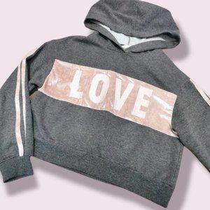 Velvet Cabin Fever pullover hoodie sweater